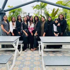 A group photo with my talented students on certification day. We build a strong community where we learn and grow together.