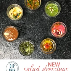 A great salad needs a great dressing. We handcraft new salad dressings every day using the freshest ingredients and high-quality extra virgin olive oil to perfectly complement our bowls.