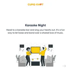 A karaoke night is a great way to let loose and bond over a shared love of music, even if you're off-key.