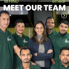 This is the team behind your meals. I am so proud to stand with the passionate individuals who bring our vision to life every day. From our chefs to our delivery crew, everyone plays a vital role.