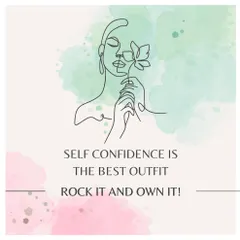 This is the ultimate style mantra. Self-confidence is the best outfit you can ever wear. My work is dedicated to helping you build that confidence from the inside out, so you can rock any look and own any room you walk into.
