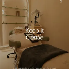 Keep it gentle after your ritual. I advise avoiding harsh scrubs or active-heavy skincare for 48 hours to let your skin rest and fully absorb the benefits of the treatment.