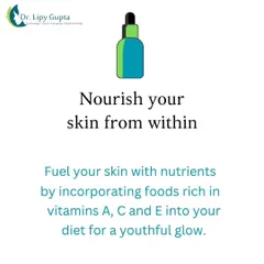 While IV therapy provides a powerful boost, a holistic approach is key. I always advise my patients to nourish their skin from within by incorporating foods rich in vitamins A, C, and E for a sustained, youthful glow.