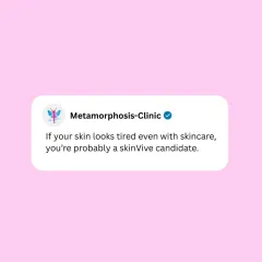 If your skin looks tired even with a good routine, you might be a candidate for SkinVive. This skin booster delivers hyaluronic acid deep into the dermis for smoother, plumper skin that lasts 6-9 months.