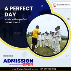 A perfect day starts with a perfect cricket match. This is the environment we create for our players, giving them regular opportunities to compete and showcase their talent.