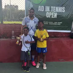 Another successful tournament for our academy. We are proud to see our players competing hard and bringing home the trophies. More to come.