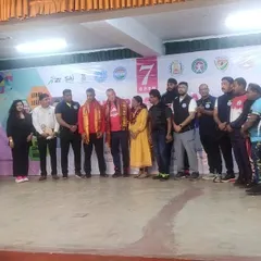 A group photo of the coaches and organizers at the WAKO International Kickboxing Training Camp. We are proud to be part of the leadership community shaping the future of the sport.