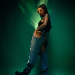 Beyond the decks, it's about the attitude and the energy I bring. This is a glimpse into my style, a mix of edgy and authentic, which is exactly what you can expect from my sound. It's not just music; it's a whole vibe.