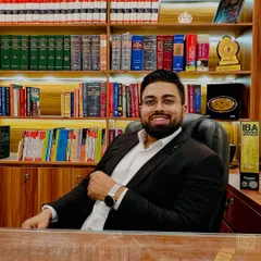 A picture from my office. This journey as an advocate is built on integrity and an unwavering belief in justice. I am grateful for the challenges that have shaped me and the clients who have put their faith in me.