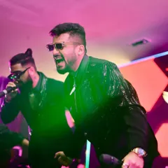 Pure, unfiltered energy. This is the passion you'll see from our vocalists during every performance. We feed off the crowd's excitement to deliver a show that's packed with powerful vocals and non-stop entertainment.