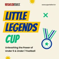 Announcing the Little Legends Cup for Under-5 and Under-7 football players. I offer both team and individual registrations to make it easy for every child to participate and experience the magic of the game.