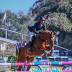 A proud moment for Team Zippy! Congratulations to Bharath, astride Divadia, for securing 2nd place in the National Equestrian Championship. This achievement is a testament to his dedication and skill.