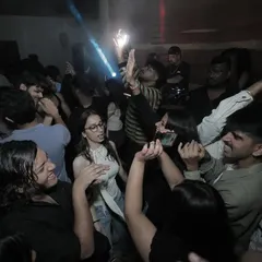 That moment when the beat drops and the whole crowd loses it. We use lighting and effects to amplify the energy, creating an immersive experience on the dance floor.