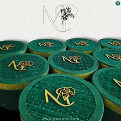 These customized monogram gift boxes are made from sustainable river grass. They can be gifted with an invitation or as part of a larger wedding hamper for the big fat Indian wedding.