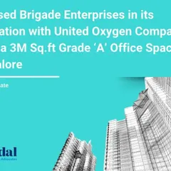 A snapshot of our recent transaction update, where we advised Brigade Enterprises on a joint development agreement to build a 3 million square foot Grade 'A' office space in Bangalore. This project highlights our capability in handling large-scale commercial real estate ventures.