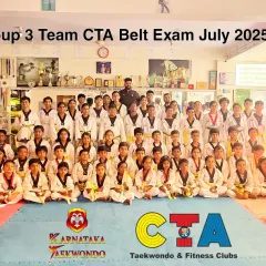 Group 3 Team CTA Belt Exam July 2025