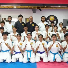 The first batch of students to undergo the Kobudo KYU grading examination. I am proud to see them embracing the weapon systems of Okinawa.