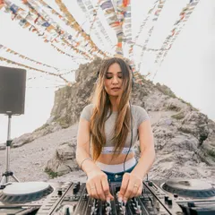 My office for the day. Playing a sunrise set in the mountains is a spiritual experience. The combination of raw techno and breathtaking nature creates unforgettable moments.