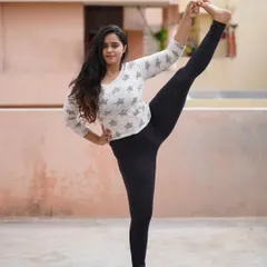 Utthita Hasta Padangusthasana is more than a hamstring stretch; it's a lesson in balance. It teaches us to find the middle ground between effort and ease, both on and off the mat.