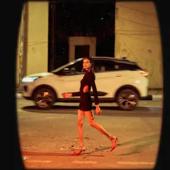 A dynamic motion shot from the 'Embrace Self' portfolio. We played with street lighting and movement to create an edgy, urban feel that tells a story of confidence and self-expression.