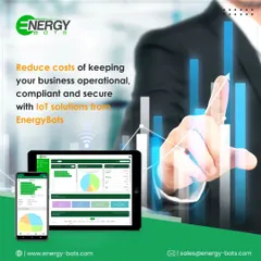 With our IoT solutions, you can significantly reduce the costs of keeping your business operational, compliant, and secure. The eBots platform allows you to monitor and manage all your equipment from a central dashboard, optimizing business operations across multiple locations.
