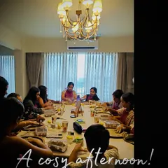 A full house for Rubani's 12th birthday. I can bring the entire art party setup to your home, transforming your space into a creative studio for the day.