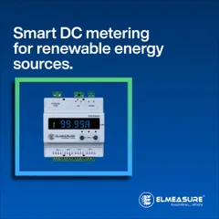 I provide smart DC metering solutions specifically for renewable energy sources like solar PV systems, battery banks, and EV charging infrastructure. This meter, the EDC2450H, is designed for high-voltage DC applications and offers bi-directional power monitoring.