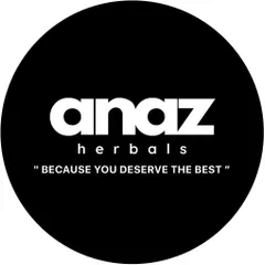 This is my brand, Ana'z Herbals. My promise is simple: "Because you deserve the best." I pour my heart into creating the best possible products for your skin and hair.