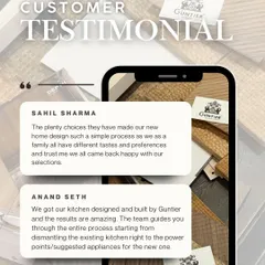 Here's what my clients have to say. From making the design process simple for families with different tastes to guiding them through a complete kitchen renovation, my goal is to ensure a happy outcome.