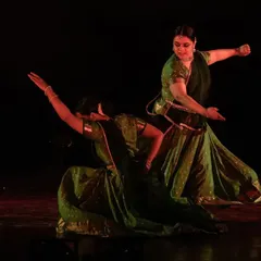 A dynamic moment of storytelling from our Ramayan production, 'Ek Anant'. Kathak uses both abstract dance and expressive storytelling to engage the audience.