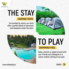 For the adventurous at heart, our camping tents offer a perfect blend of adventure and relaxation under the stars, surrounded by nature.