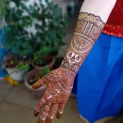 This is the work of one of my dedicated students after completing the course. Notice the clean lines, balanced composition, and intricate patterns, a huge transformation that shows what's possible with guided practice.
