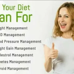 I provide customized diet plans for a variety of needs, including weight management, PCOD, blood pressure, diabetes, and thyroid issues. Get your personalized plan today.