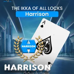When it comes to security, I am the "Ikka of all locks." Don't leave your safety to chance; choose the ace that guards what matters most. My locks provide the royal standard of security you deserve.