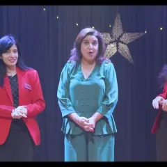 Sharing the stage with Farah Khan. This was a dream come true. Her warmth and wit made the entire experience of performing on her show, "Aunty Kisko Bola," absolutely unforgettable.