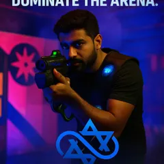 Gear up, lock on, and get ready to dominate. I provide all the high-tech laser tag equipment, including tactical vests and precision phasers, so your team can jump straight into the action and experience the real deal.