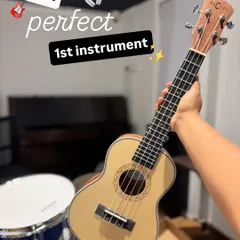 Here is a close up of the concert ukulele we use in our classes. I believe having a quality instrument is important, and this one is held up as the perfect first instrument for any aspiring musician.