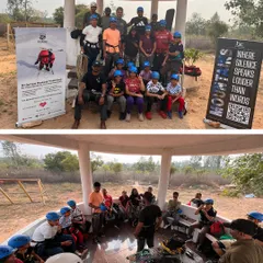 A collage from our inaugural "Trail to Summits" workshop in Hyderabad. We bring together a community of explorers to learn, share stories, and build friendships.