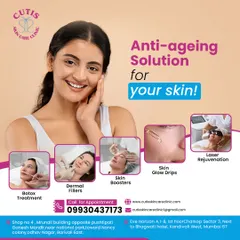 We offer a full suite of anti-ageing solutions to help you maintain youthful, radiant skin. This menu shows our popular treatments, including Botox, dermal fillers, skin boosters, and laser rejuvenation, all performed by expert dermatologists.