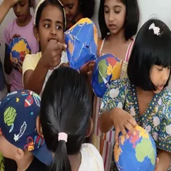 A throwback to our summer camp, where we learned about the world by making our own globes. This craft project was a fun, hands-on way to explore geography and the continents.