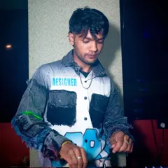 A closer look at my setup during a live gig. I'm fine-tuning the sound on the mixer, completely absorbed in the music and the atmosphere of the club.