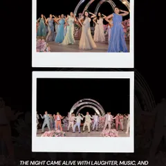 The night came alive with laughter, music, and family performances. These joyful, candid moments are what turn a celebration into pure, unforgettable joy.