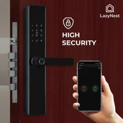 Security is paramount. I install high-security smart locks that you can control and monitor directly from your phone. You can grant access remotely and never have to worry about lost keys again.