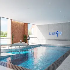 Universal accessibility was a cornerstone of my design for the KMYF Center. The indoor aqua therapy pool features a gently sloping ramp, ensuring it is inviting and usable for everyone. This detail reflects my belief that great design should be inclusive and empowering.