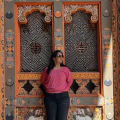 The doors in Bhutan are masterpieces in themselves. The intricate patterns and vibrant colors tell stories of tradition and faith, reminding me that art can be found in everyday details.