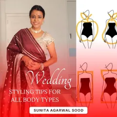 A look at my wedding styling tips for all body types.