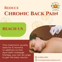 For those suffering from chronic back pain, I provide treatments like the one shown here that focus on improving blood circulation and releasing muscle stiffness. My holistic approach aims to provide long-term relief that lasts for months.