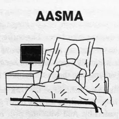 This is a minimal line illustration I created for the chapter titled 'Aasma' in the book "Moha Maya." This style is effective for conveying a theme or emotion in a simple, clean, and impactful way for publications.