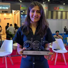 It was an absolute honor to receive this award at the Darc Build official event. Being recognized by my peers is a meaningful reminder of the strength and resilience of our design community.