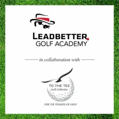 The official logos representing our collaboration with the Leadbetter Golf Academy, a partnership dedicated to the betterment of junior golf and player development.